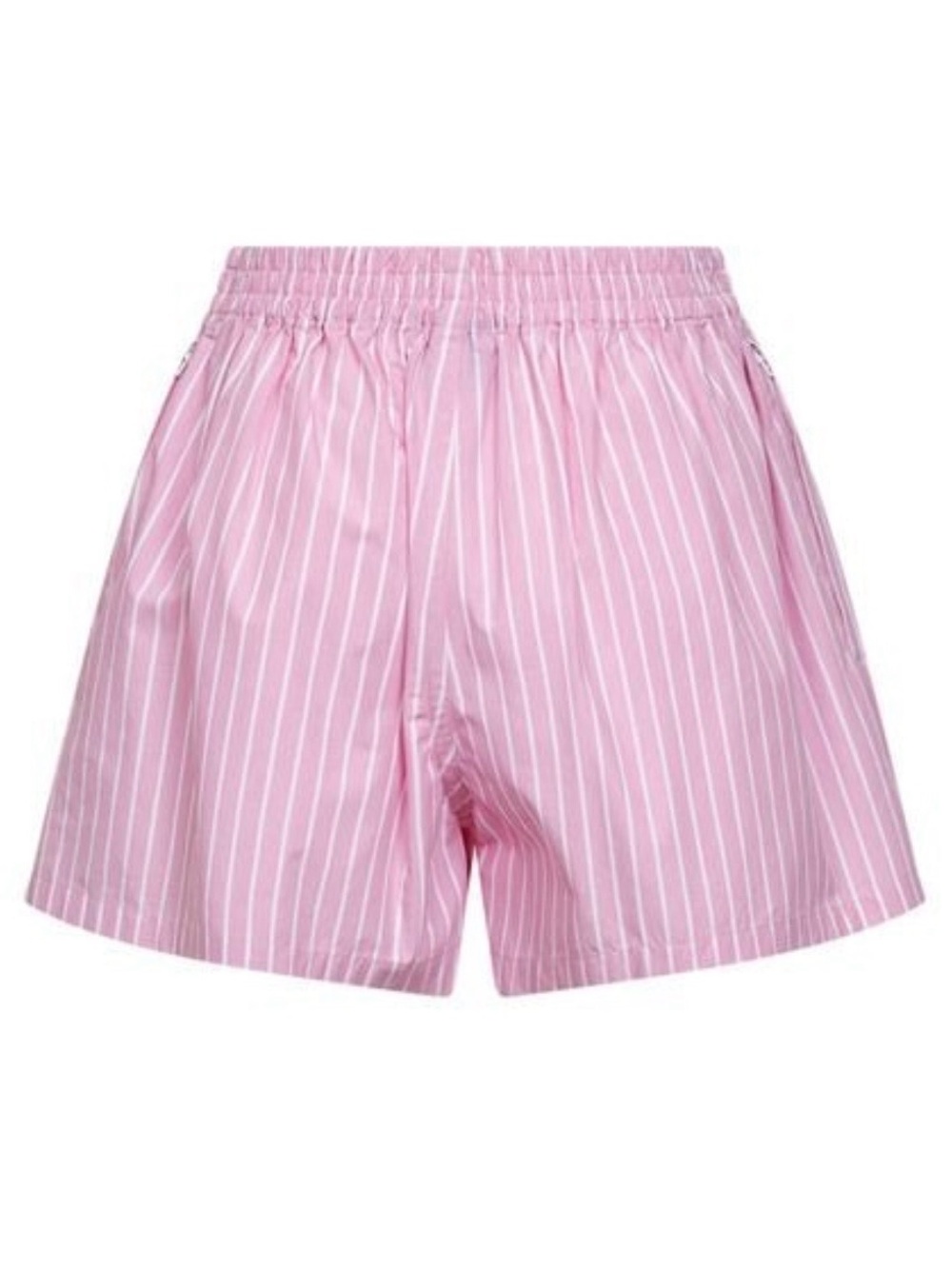 Balenciaga Striped Cotton Poplin Boxer Shorts
